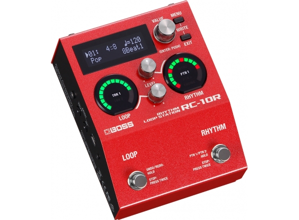 <b>BOSS RC-10R LOOP STATION caixa de ritmos loop guitarra eletrica voz vocalista beatbox computador gravador audio</b> <b>BOSS RC-10R LOOP STATION caixa de ritmos loop guitarra eletrica voz vocalista beatbox computador gravador audio</b>